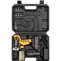 Deko DKCD20FU-Li SET 63 063-4093 (с 2-мя АКБ, кейс, набор оснастки) Image #2