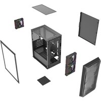 Powercase Mistral SM06 ARGB CMMSM06B-A3 Image #6