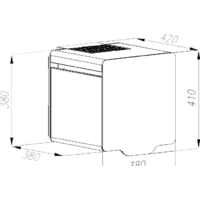Ciarko Rubika 38 (белый) Image #2