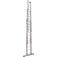 Новая высота NV 523 трёхсекционная индустриальная 3x12 ступеней Image #6