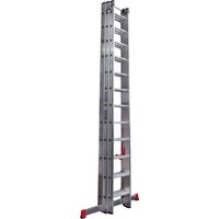 Новая высота NV 523 трёхсекционная индустриальная 3x12 ступеней Image #5