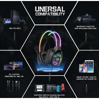 Onikuma X22 (черный) Image #6