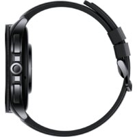 Xiaomi Watch 2 Pro LTE (черный, с черным силиконовым ремешком, международная версия) Image #5