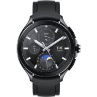 Xiaomi Watch 2 Pro LTE (черный, с черным силиконовым ремешком, международная версия) Image #2