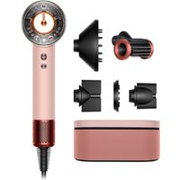 Dyson HD16 Supersonic Nural Straight+Wavy (с переходником на евровилку, розовый канзан)