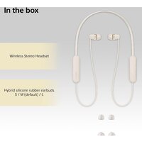 Sony WI-C100 (бежевый) Image #6