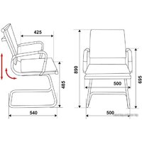 Бюрократ CH-993-Low-V/Camel Image #4