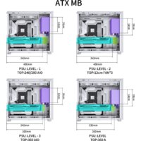 Jonsbo D41 Mesh (белый) Image #3