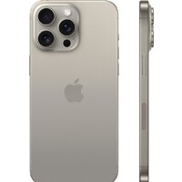 Apple iPhone 15 Pro Max eSIM 512GB (природный титан) Image #2