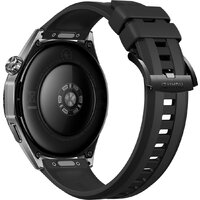 Huawei Watch GT 6 46 мм (черный, с черным силиконовым ремешком, международная версия) Image #4