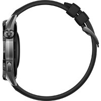 Huawei Watch GT 6 46 мм (черный, с черным силиконовым ремешком, международная версия) Image #5