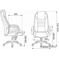 Бюрократ T-9923SL/BLACK (черный) Image #5