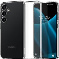Spigen Liquid Crystal для Galaxy S24 ACS07343 (прозрачный)