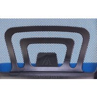 Бюрократ CH-695N/BL/TW-11 (черный/синий) Image #5