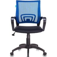 Бюрократ CH-695N/BL/TW-11 (черный/синий) Image #2