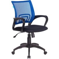 Бюрократ CH-695N/BL/TW-11 (черный/синий)