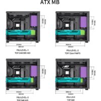 Jonsbo D41 Mesh (черный) Image #3