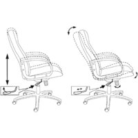 Бюрократ T-898AXSN/3C1GR (серый) Image #7