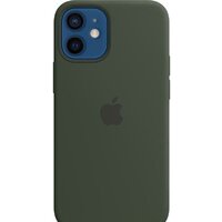 Apple MagSafe Silicone Case для iPhone 12 mini (кипрский зеленый)