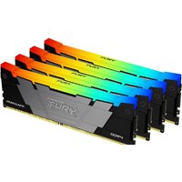 Kingston FURY Renegade RGB 4x32ГБ DDR4 3600 МГц KF436C18RB2AK4/128