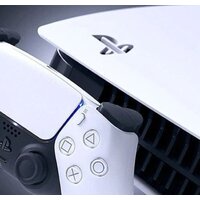 Sony PlayStation 5 Slim CFI-2000A (2 геймпада, белый/черный) Image #5