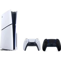 Sony PlayStation 5 Slim CFI-2000A (2 геймпада, белый/черный)
