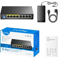 Cudy GS1008P 1.0 Image #2