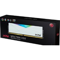 ADATA XPG Spectrix D50 RGB 8GB DDR4 PC4-25600 AX4U32008G16A-SW50 Image #4
