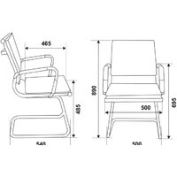 Бюрократ CH-993-Low-V (коричневый) Image #5