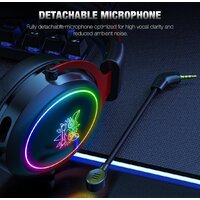 Onikuma X10 (черный/красный) Image #2