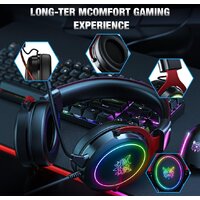 Onikuma X10 (черный/красный) Image #3