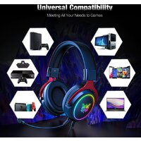 Onikuma X10 (черный/красный) Image #4