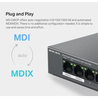 Mercusys MS108GP Image #9