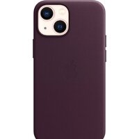 Apple MagSafe Leather Case для iPhone 13 mini (темная вишня) Image #4