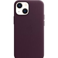 Apple MagSafe Leather Case для iPhone 13 mini (темная вишня) Image #1