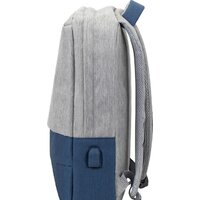 Rivacase Prater 7562 (серый/синий) Image #3