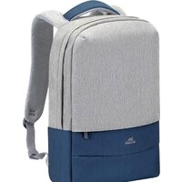 Rivacase Prater 7562 (серый/синий)