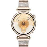 Huawei Watch GT 6 41 мм (золотистый, с золотистым миланским браслетом, международная версия) Image #2