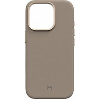 Magssory Eco Leather Case Latte для iPhone 16 Pro CLT028l