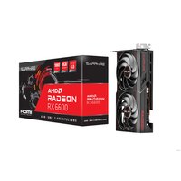 Sapphire Pulse Radeon RX 6600 8GB GDDR6 11310-05-20G Image #2