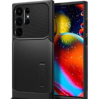Spigen Slim Armor для Galaxy S23 Ultra ACS05641 (черный)