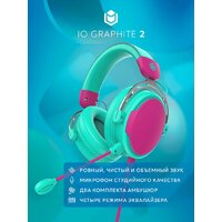 IO by Red Square Graphite 2 (бирюзовый/розовый) Image #5