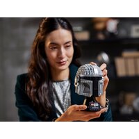 LEGO Star Wars 75328 Шлем Мандалорца Image #8