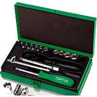 Toptul GCAD1702 17 предметов