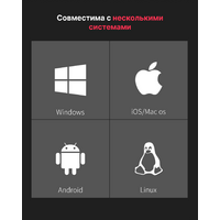 Royal Kludge RK100 RGB (белый, RK Red) Image #9