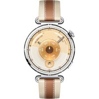 Huawei Watch GT 6 41 мм (серебристый, с коричневым кожаным ремешком, международная версия) Image #2