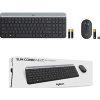 Logitech MK470 Slim Wireless Combo 920-009206 (графитовый) Image #2