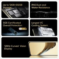 Realme 13 Pro+ 8GB/256GB (золотистый) Image #6