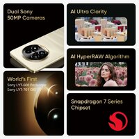 Realme 13 Pro+ 8GB/256GB (золотистый) Image #5