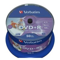 Verbatim 4.7Gb 16x 43512 (50 шт.)